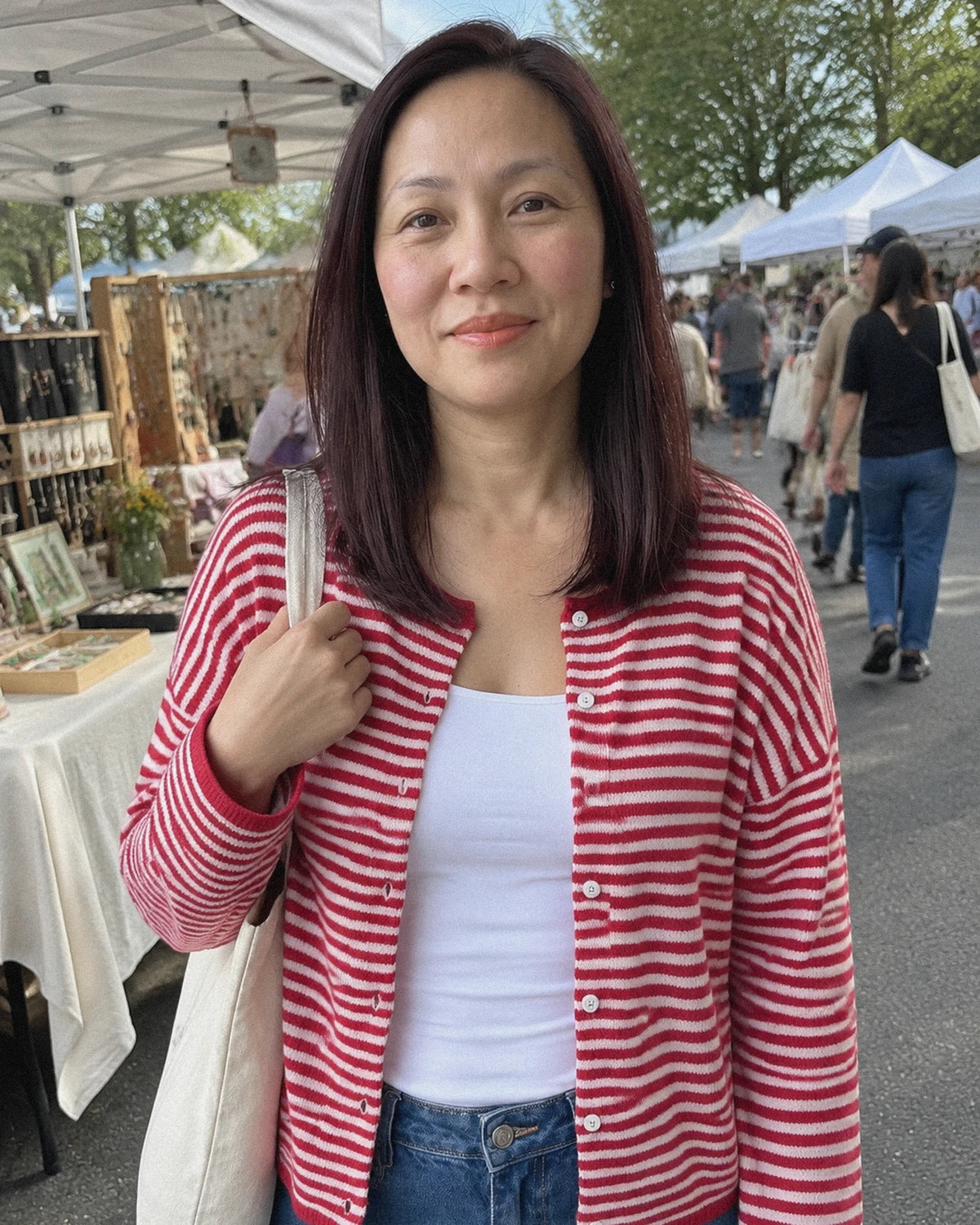 Larkelle Cardigans — Red | SKU: RB-3dfc75-red-XS,RB-3dfc75-red-S,RB-3dfc75-red-M,RB-3dfc75-red-L,RB-3dfc75-red-XL