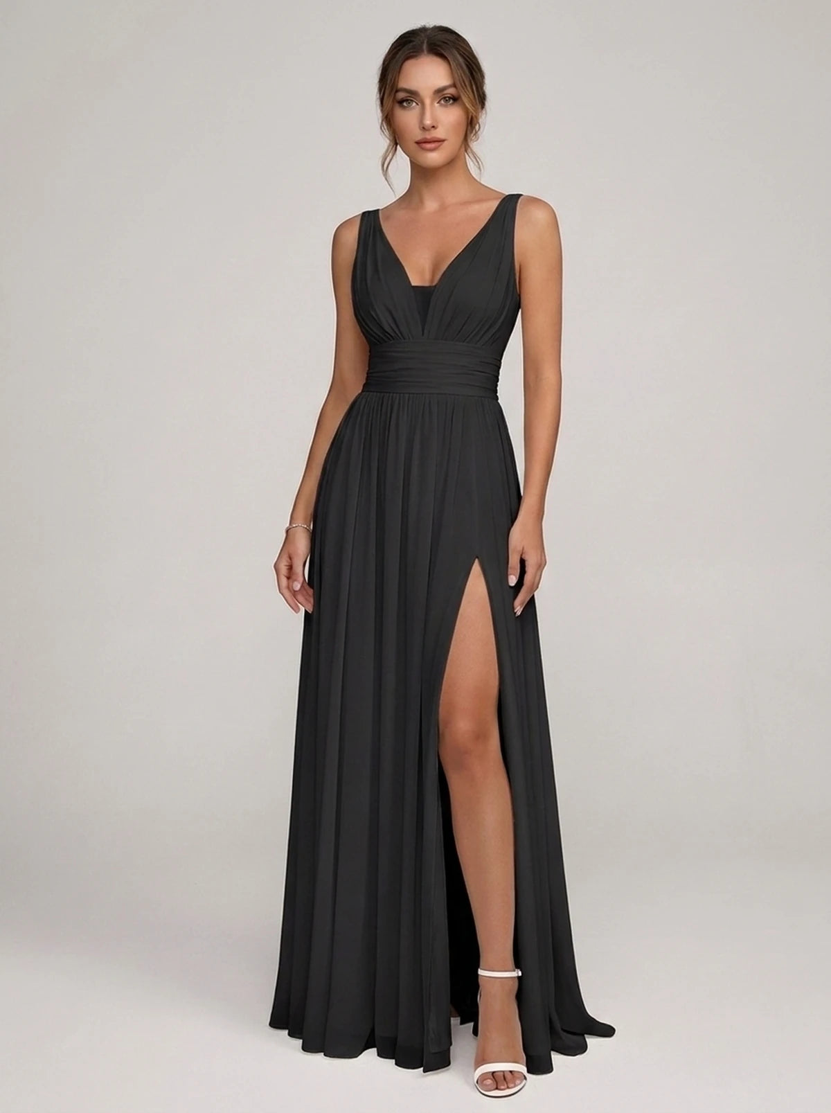 Lauriane Maxi Dresses — Black