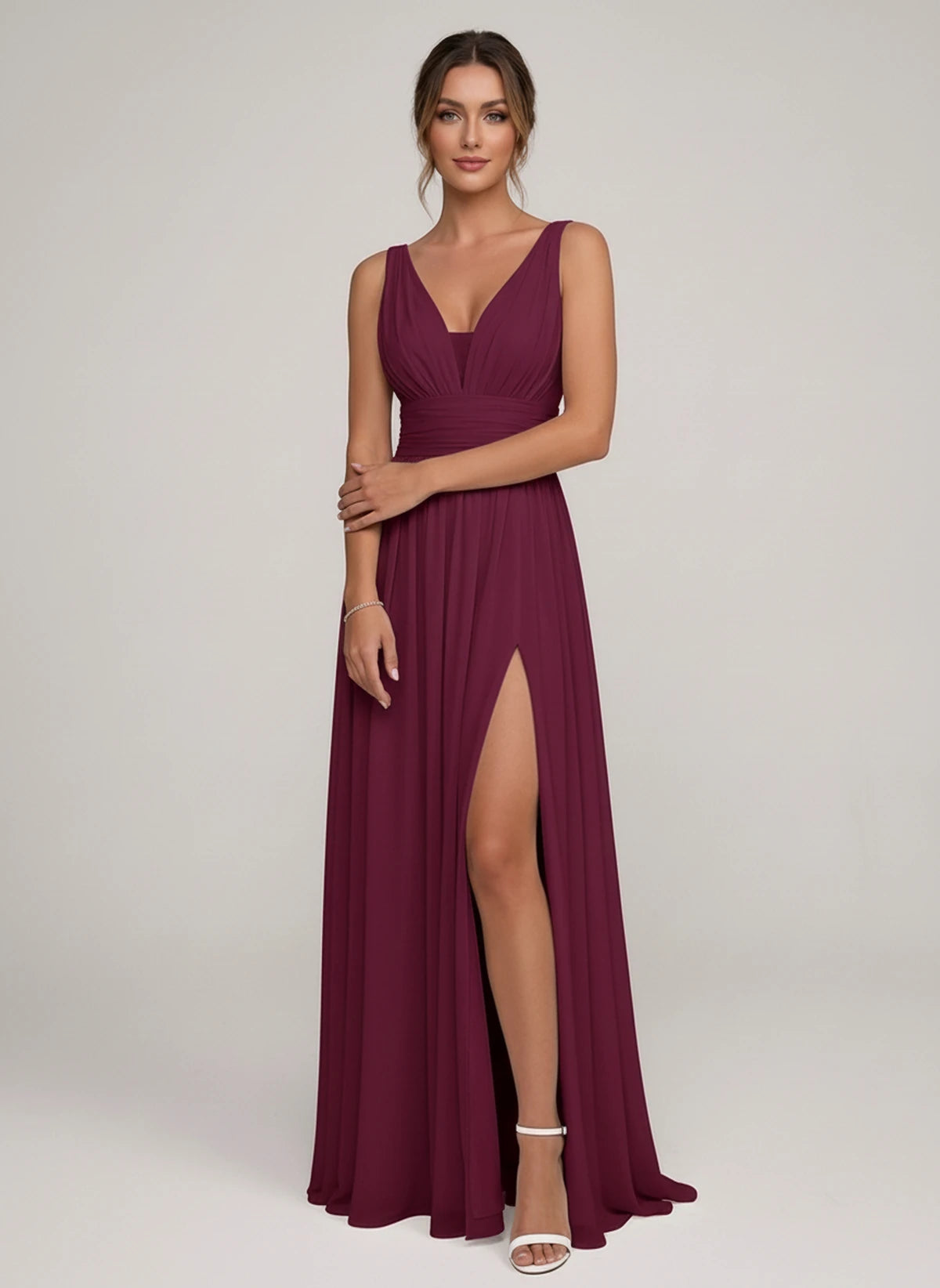 Lauriane Maxi Dresses — Desert Rose | SKU: RB-361f43-desert29-2,RB-361f43-desert29-4,RB-361f43-desert29-6,RB-361f43-desert29-8,RB-361f43-desert29-10,RB-361f43-desert29-12,RB-361f43-desert29-14,RB-361f43-desert29-16,RB-361f43-desert29-16W,RB-361f43-desert29-18W,RB-361f43-desert29-20W,RB-361f43-desert29-22W