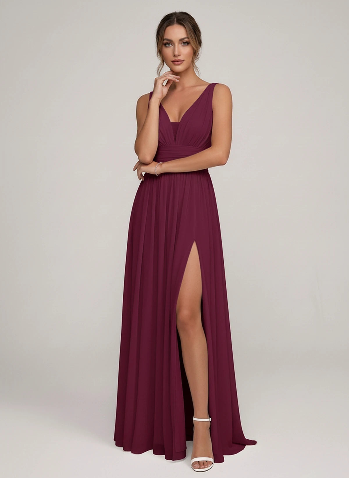 Lauriane Maxi Dresses — Desert Rose | SKU: RB-361f43-desert29-2,RB-361f43-desert29-4,RB-361f43-desert29-6,RB-361f43-desert29-8,RB-361f43-desert29-10,RB-361f43-desert29-12,RB-361f43-desert29-14,RB-361f43-desert29-16,RB-361f43-desert29-16W,RB-361f43-desert29-18W,RB-361f43-desert29-20W,RB-361f43-desert29-22W