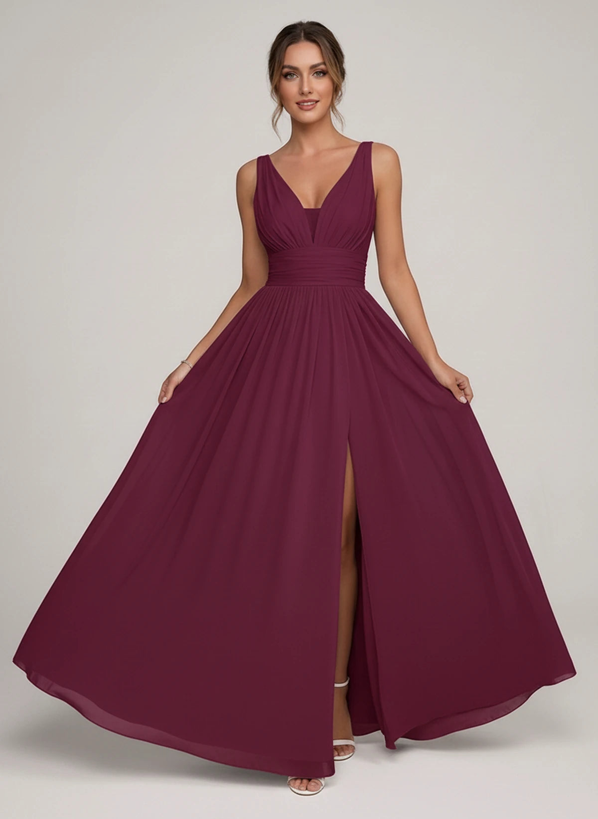 Lauriane Maxi Dresses — Desert Rose | SKU: RB-361f43-desert29-2,RB-361f43-desert29-4,RB-361f43-desert29-6,RB-361f43-desert29-8,RB-361f43-desert29-10,RB-361f43-desert29-12,RB-361f43-desert29-14,RB-361f43-desert29-16,RB-361f43-desert29-16W,RB-361f43-desert29-18W,RB-361f43-desert29-20W,RB-361f43-desert29-22W