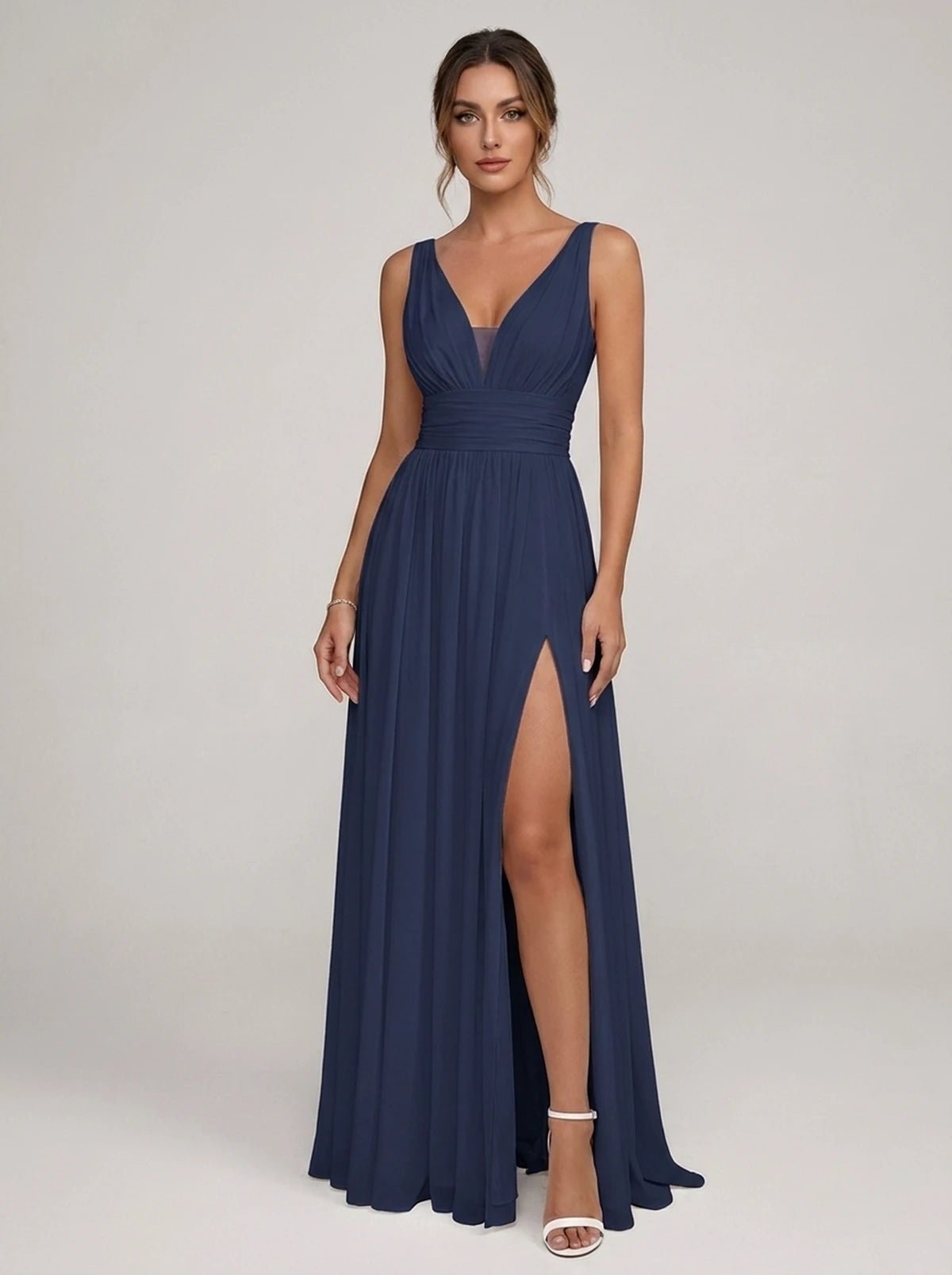 Lauriane Maxi Dresses — Navy