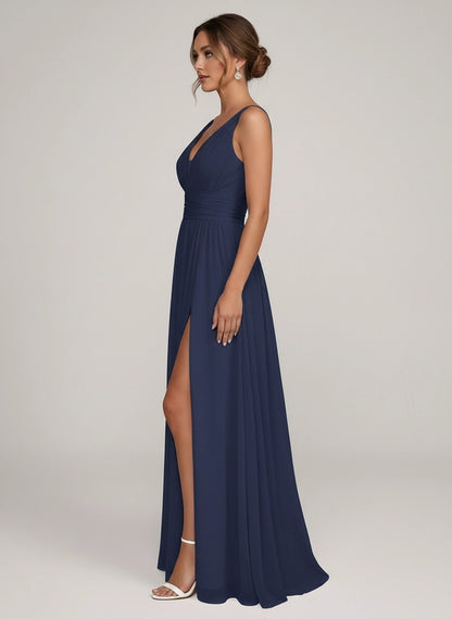 Lauriane Maxi Dresses — Navy | SKU: RB-361f43-navy-2,RB-361f43-navy-4,RB-361f43-navy-6,RB-361f43-navy-8,RB-361f43-navy-10,RB-361f43-navy-12,RB-361f43-navy-14,RB-361f43-navy-16,RB-361f43-navy-16W,RB-361f43-navy-18W,RB-361f43-navy-20W,RB-361f43-navy-22W