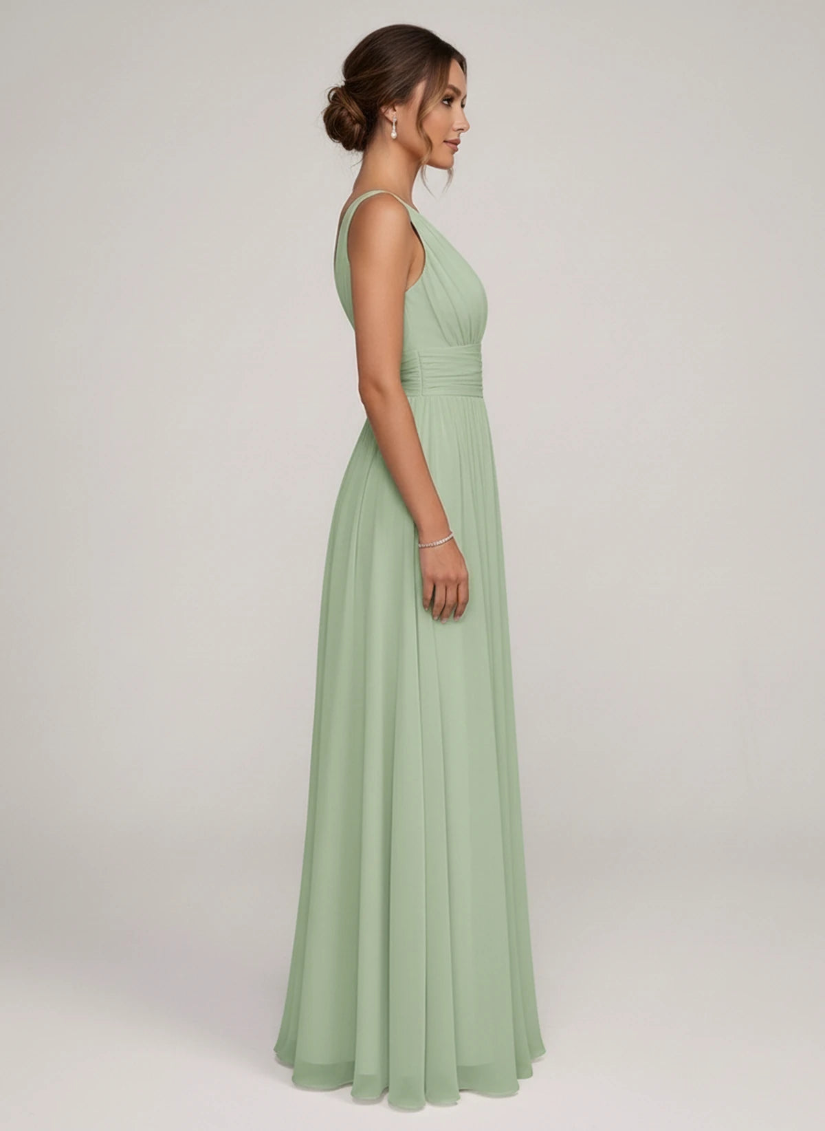 Lauriane Maxi Dresses — Sage Green | SKU: RB-361f43-sagegr01-2,RB-361f43-sagegr01-4,RB-361f43-sagegr01-6,RB-361f43-sagegr01-8,RB-361f43-sagegr01-10,RB-361f43-sagegr01-12,RB-361f43-sagegr01-14,RB-361f43-sagegr01-16,RB-361f43-sagegr01-16W,RB-361f43-sagegr01-18W,RB-361f43-sagegr01-20W,RB-361f43-sagegr01-22W