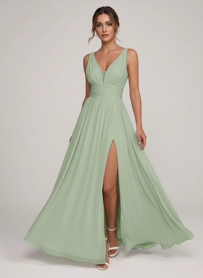 Lauriane Maxi Dresses — Sage Green | SKU: RB-361f43-sagegr01-2,RB-361f43-sagegr01-4,RB-361f43-sagegr01-6,RB-361f43-sagegr01-8,RB-361f43-sagegr01-10,RB-361f43-sagegr01-12,RB-361f43-sagegr01-14,RB-361f43-sagegr01-16,RB-361f43-sagegr01-16W,RB-361f43-sagegr01-18W,RB-361f43-sagegr01-20W,RB-361f43-sagegr01-22W