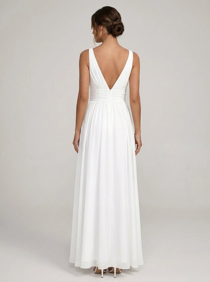Lauriane Maxi Dresses — White | SKU: RB-361f43-white-2,RB-361f43-white-4,RB-361f43-white-6,RB-361f43-white-8,RB-361f43-white-10,RB-361f43-white-12,RB-361f43-white-14,RB-361f43-white-16,RB-361f43-white-16W,RB-361f43-white-18W,RB-361f43-white-20W,RB-361f43-white-22W