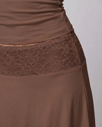 Lavandine Sets — Brown | SKU: RB-f9257d-brown-XS,RB-f9257d-brown-S,RB-f9257d-brown-M,RB-f9257d-brown-L
