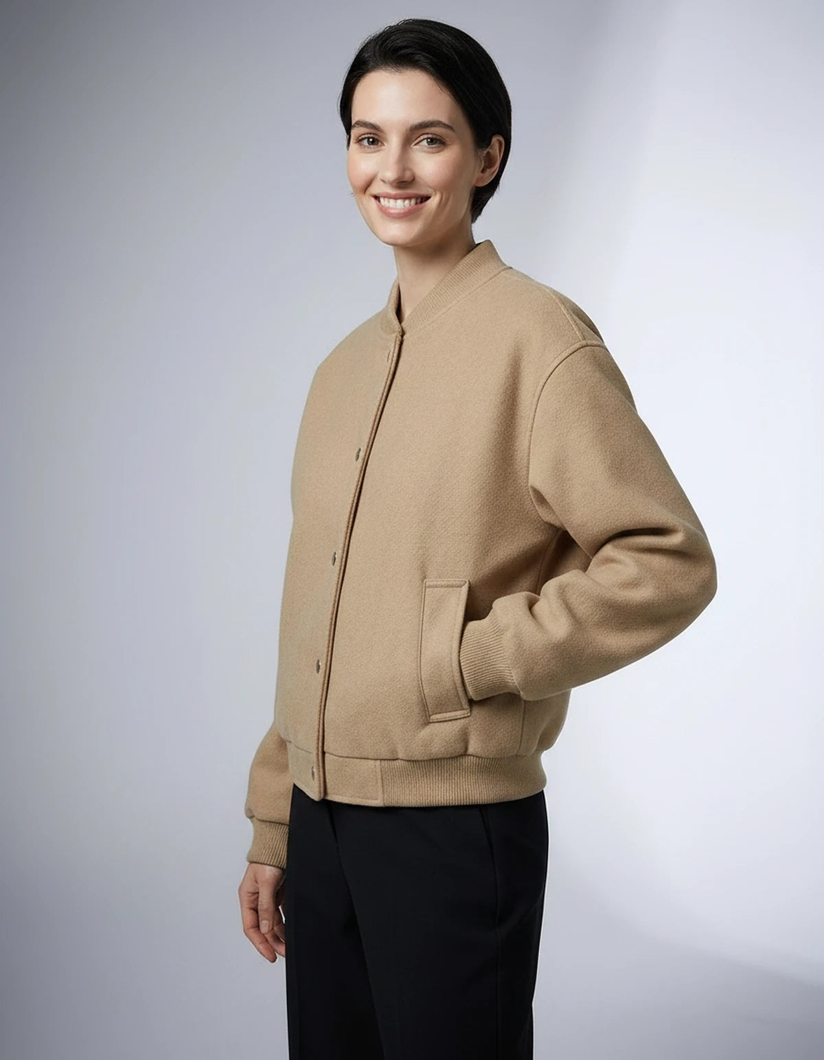 Lavandou Jackets — Beige | SKU: RB-b70815-beige-XS,RB-b70815-beige-S,RB-b70815-beige-M,RB-b70815-beige-L