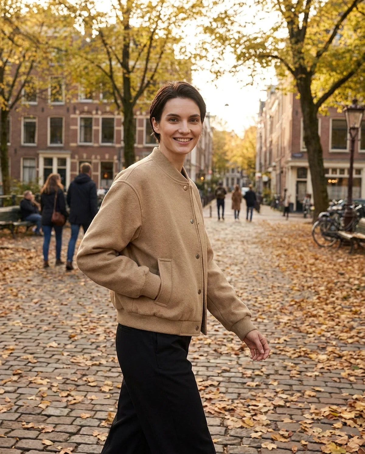 Lavandou Jackets — Beige | SKU: RB-b70815-beige-XS,RB-b70815-beige-S,RB-b70815-beige-M,RB-b70815-beige-L