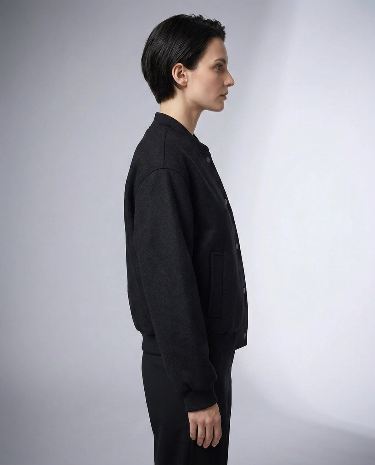 Lavandou Jackets — Black | SKU: RB-b70815-black-XS,RB-b70815-black-S,RB-b70815-black-M,RB-b70815-black-L
