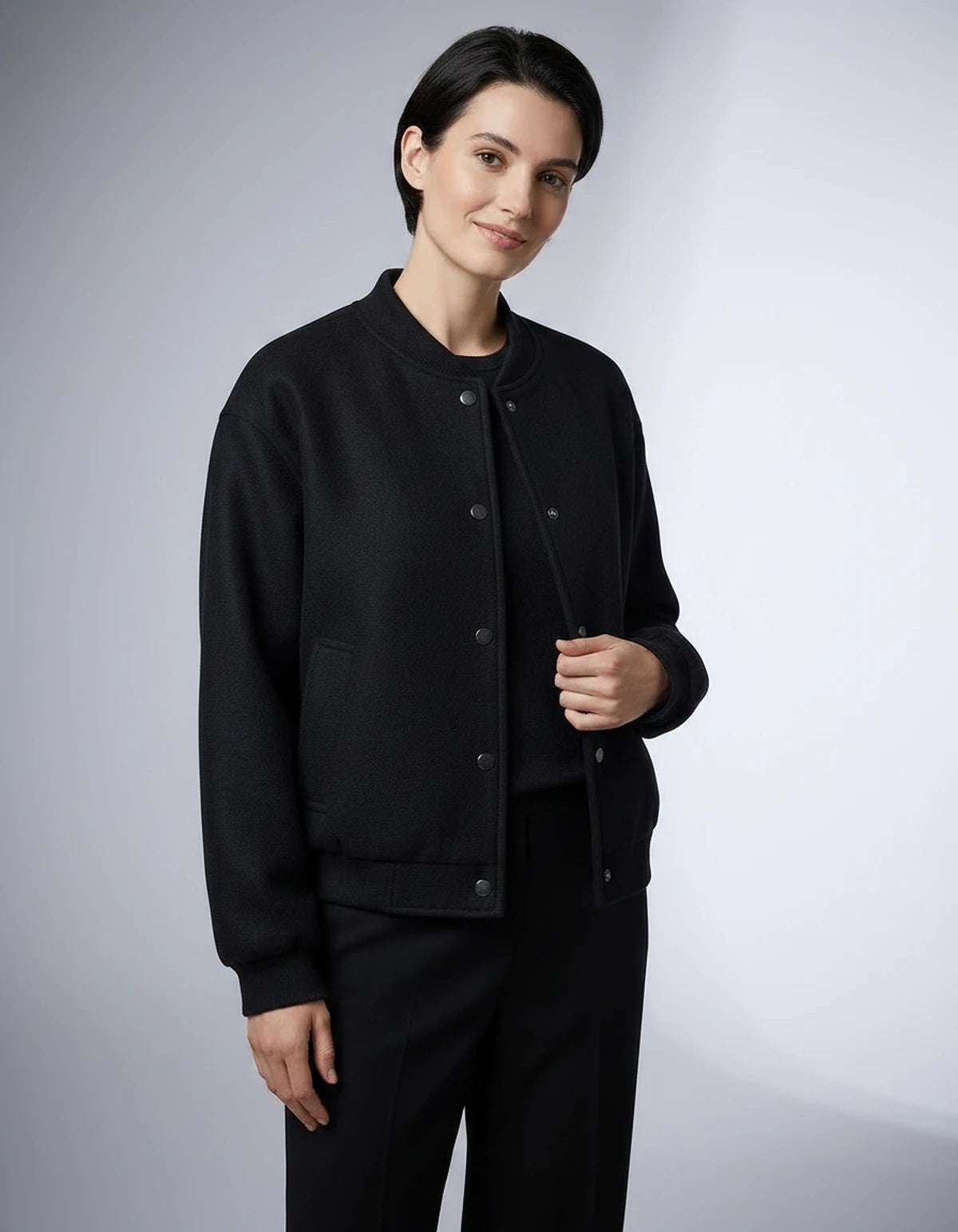 Lavandou Jackets — Black | SKU: RB-b70815-black-XS,RB-b70815-black-S,RB-b70815-black-M,RB-b70815-black-L