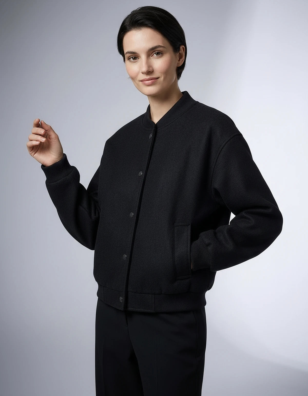 Lavandou Jackets — Black | SKU: RB-b70815-black-XS,RB-b70815-black-S,RB-b70815-black-M,RB-b70815-black-L
