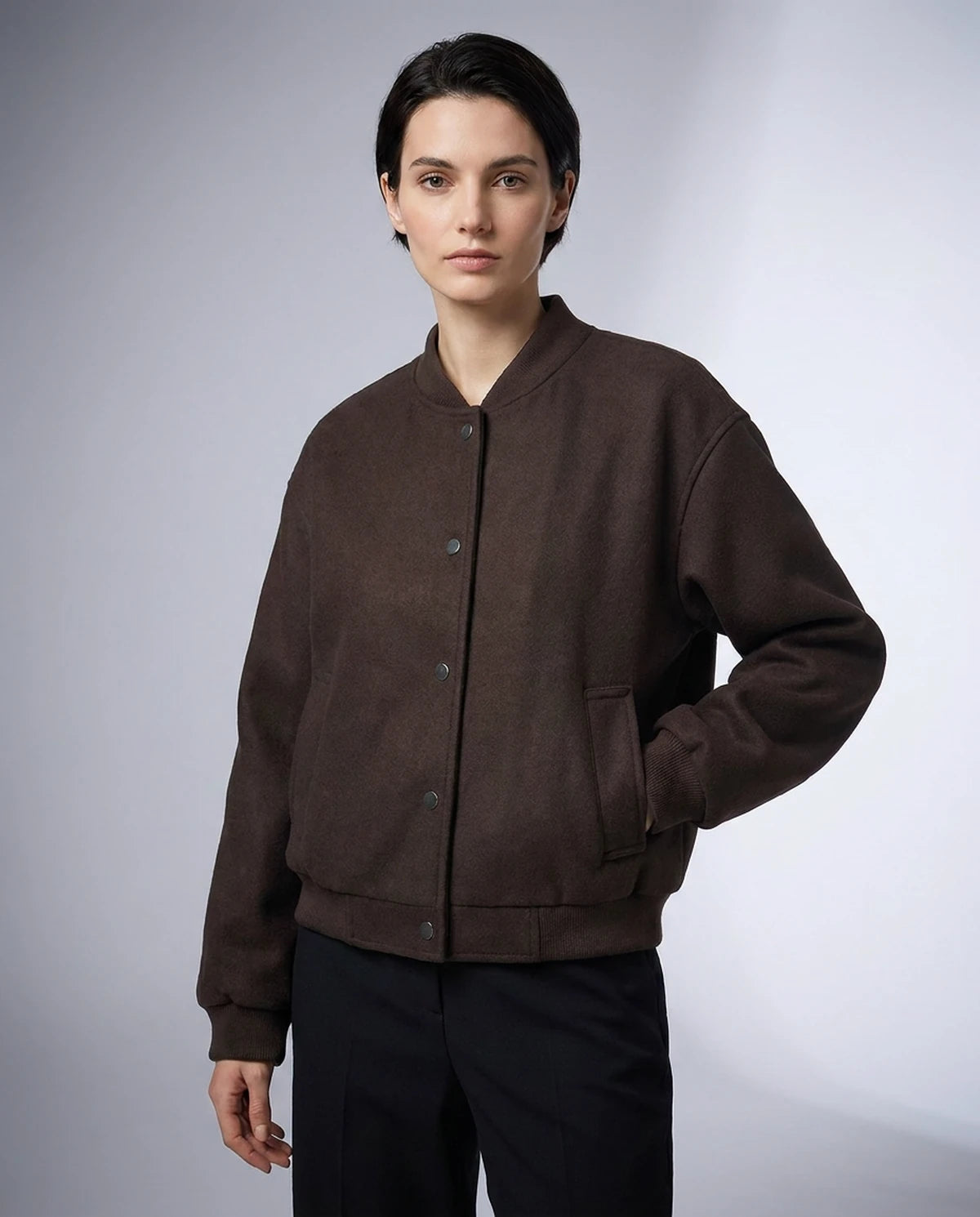 Lavandou Jackets — Brown