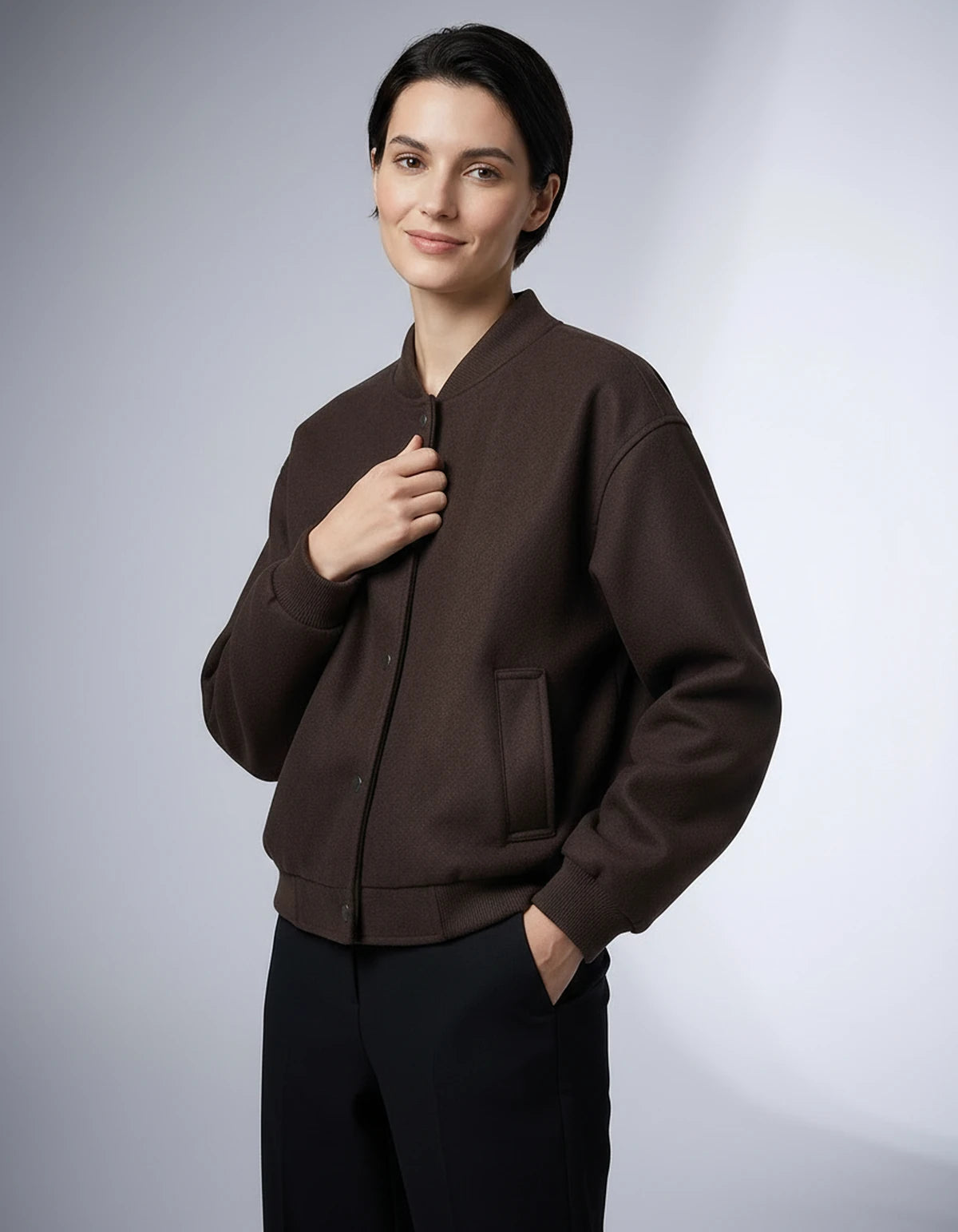 Lavandou Jackets — Brown | SKU: RB-b70815-brown-XS,RB-b70815-brown-S,RB-b70815-brown-M,RB-b70815-brown-L