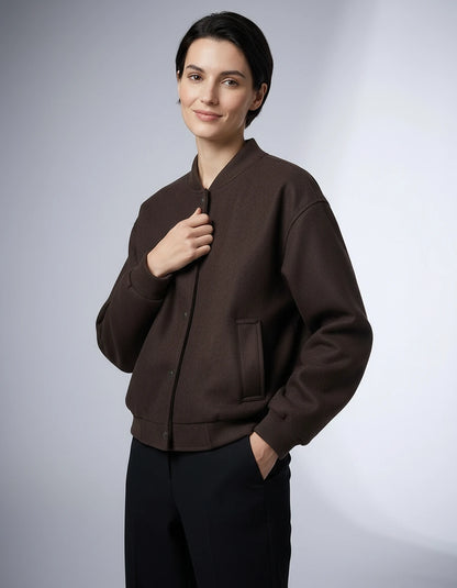 Lavandou Jackets — Brown | SKU: RB-b70815-brown-XS,RB-b70815-brown-S,RB-b70815-brown-M,RB-b70815-brown-L