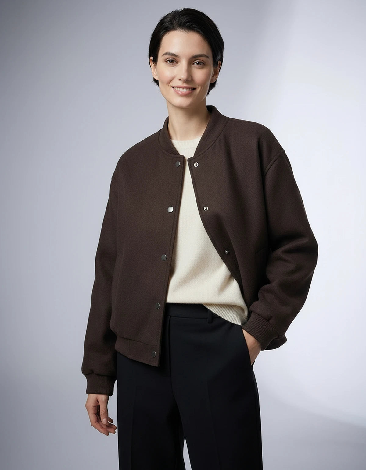 Lavandou Jackets — Brown | SKU: RB-b70815-brown-XS,RB-b70815-brown-S,RB-b70815-brown-M,RB-b70815-brown-L