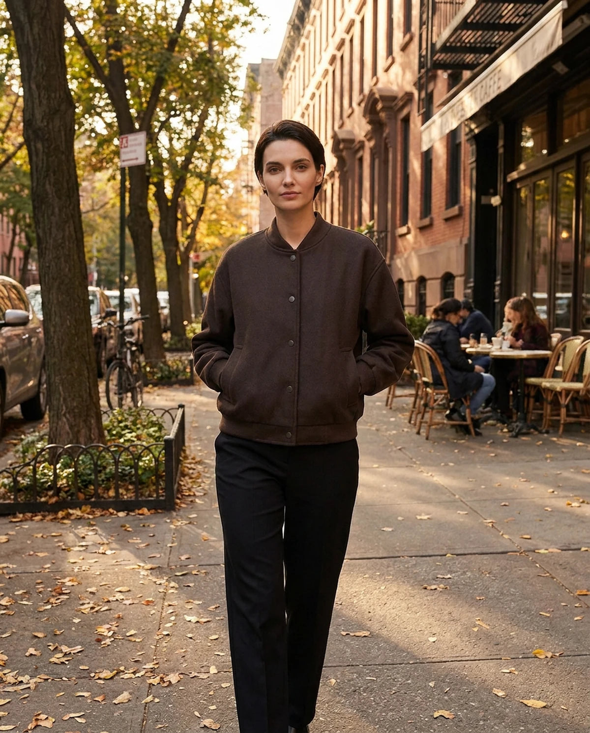 Lavandou Jackets — Brown | SKU: RB-b70815-brown-XS,RB-b70815-brown-S,RB-b70815-brown-M,RB-b70815-brown-L