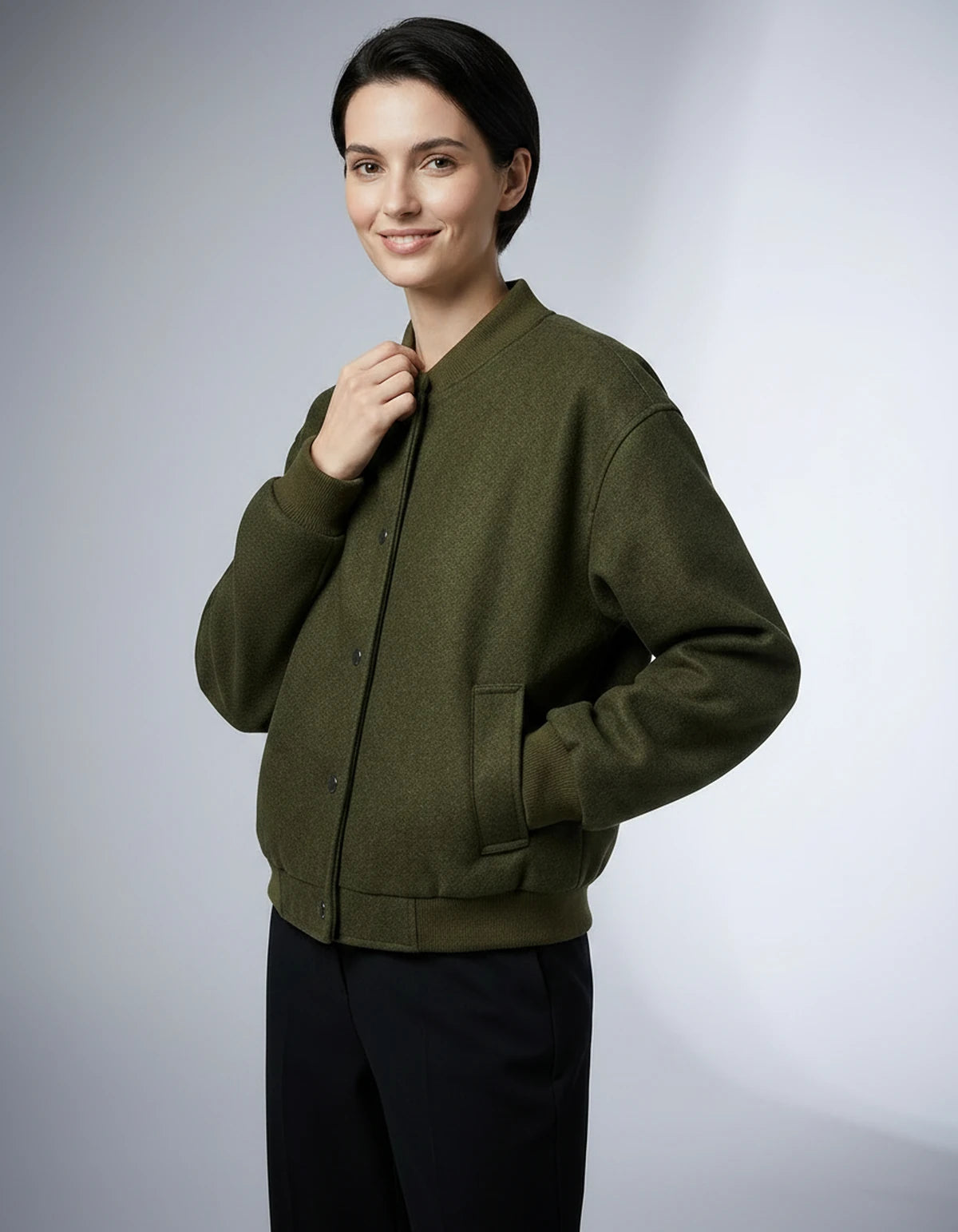 Lavandou Jackets — Green | SKU: RB-b70815-green-XS,RB-b70815-green-S,RB-b70815-green-M,RB-b70815-green-L