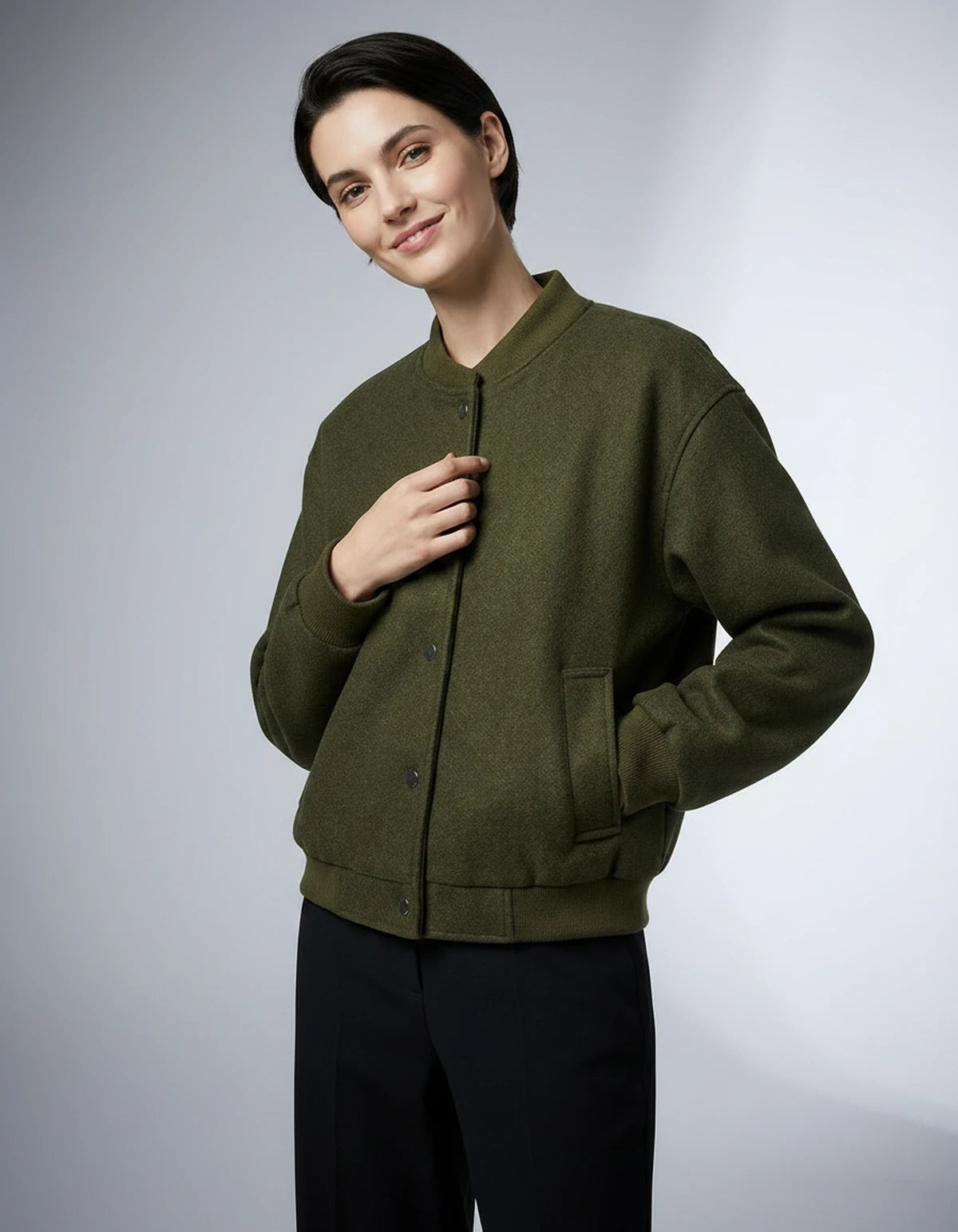 Lavandou Jackets — Green | SKU: RB-b70815-green-XS,RB-b70815-green-S,RB-b70815-green-M,RB-b70815-green-L