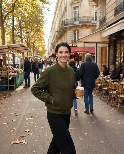 Lavandou Jackets — Green | SKU: RB-b70815-green-XS,RB-b70815-green-S,RB-b70815-green-M,RB-b70815-green-L