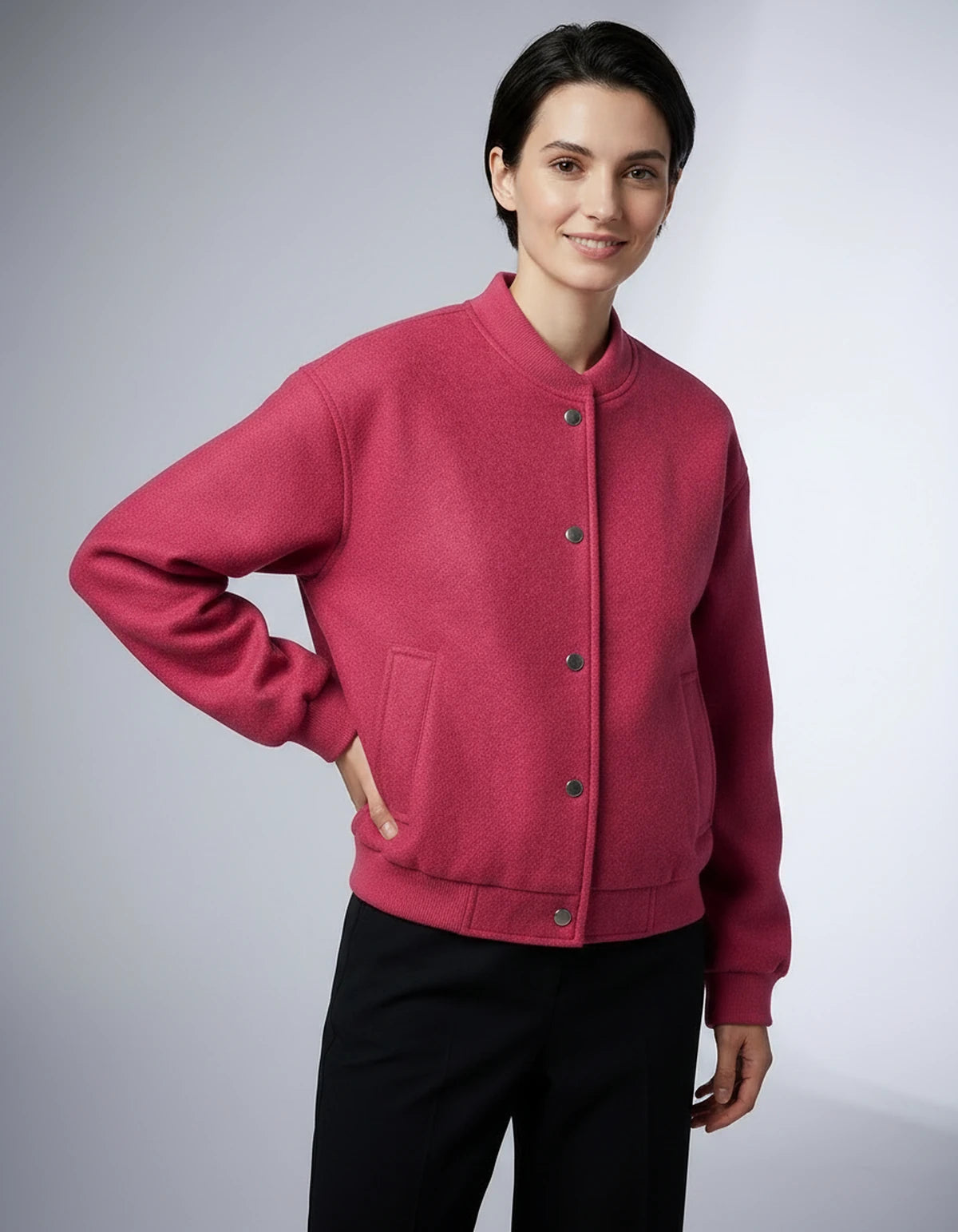 Lavandou Jackets — Pink | SKU: RB-b70815-pink-XS,RB-b70815-pink-S,RB-b70815-pink-M,RB-b70815-pink-L