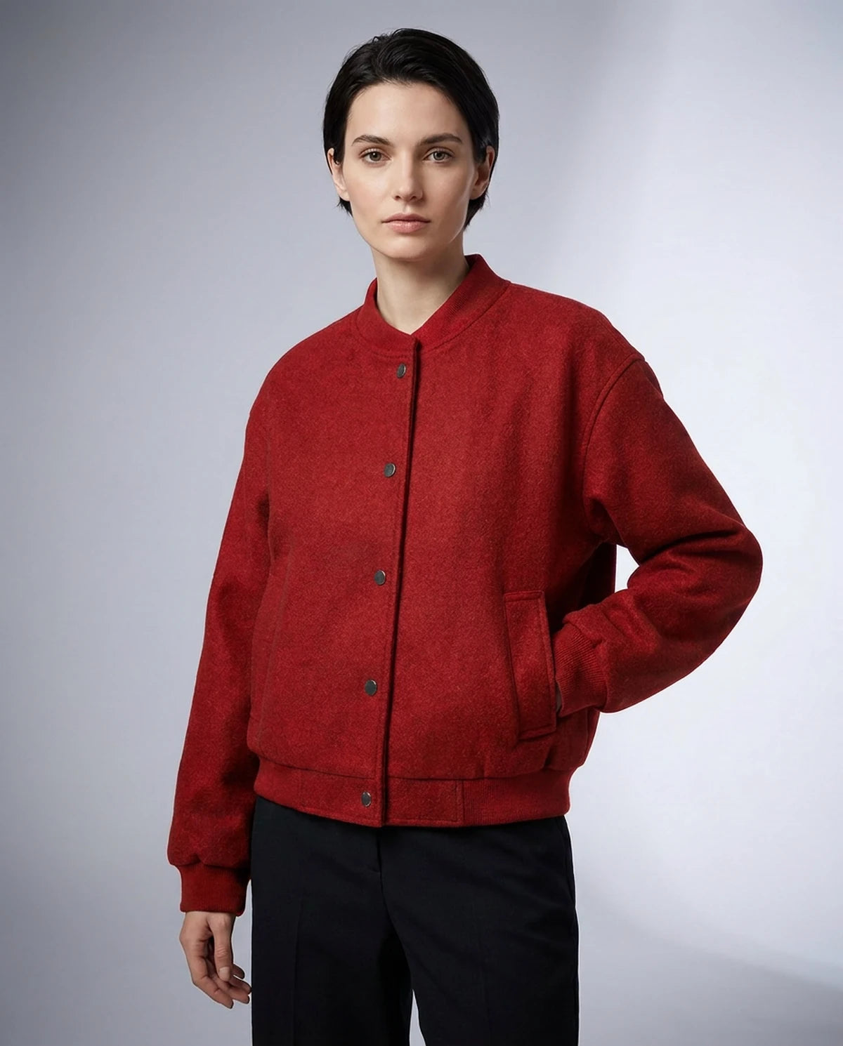 Lavandou Jackets — Red