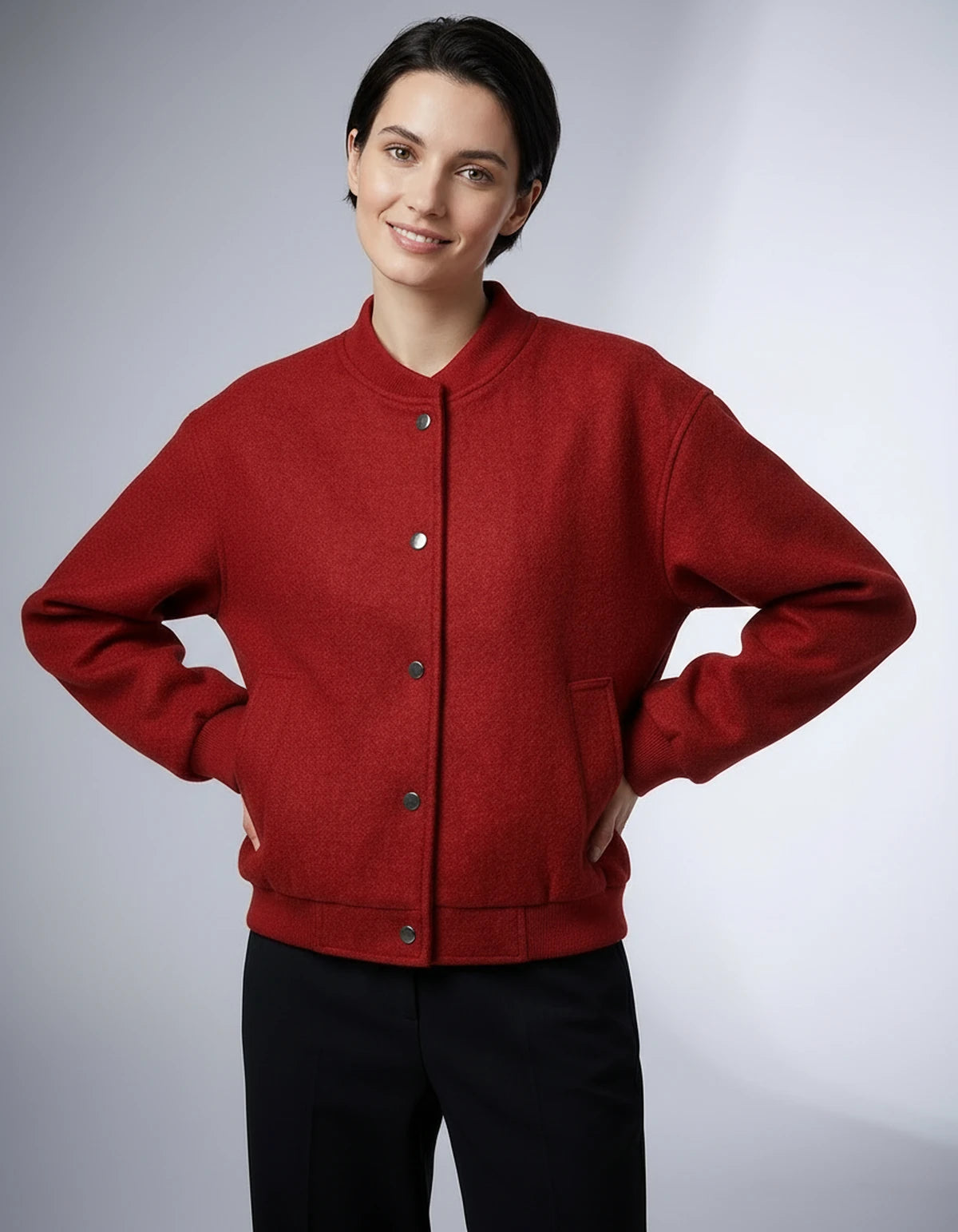 Lavandou Jackets — Red | SKU: RB-b70815-red-XS,RB-b70815-red-S,RB-b70815-red-M,RB-b70815-red-L