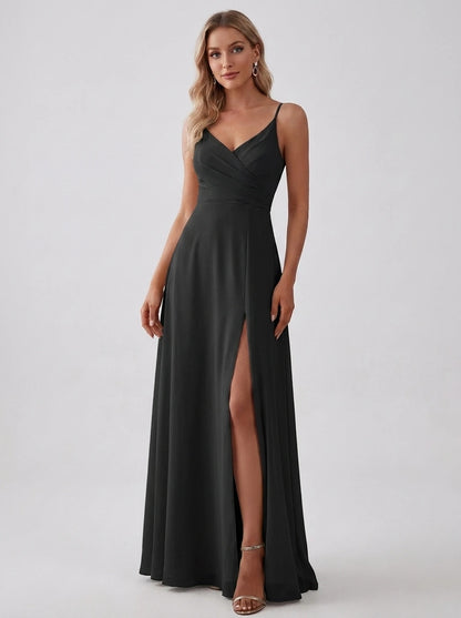 Lavinia Maxi Dresses — Black