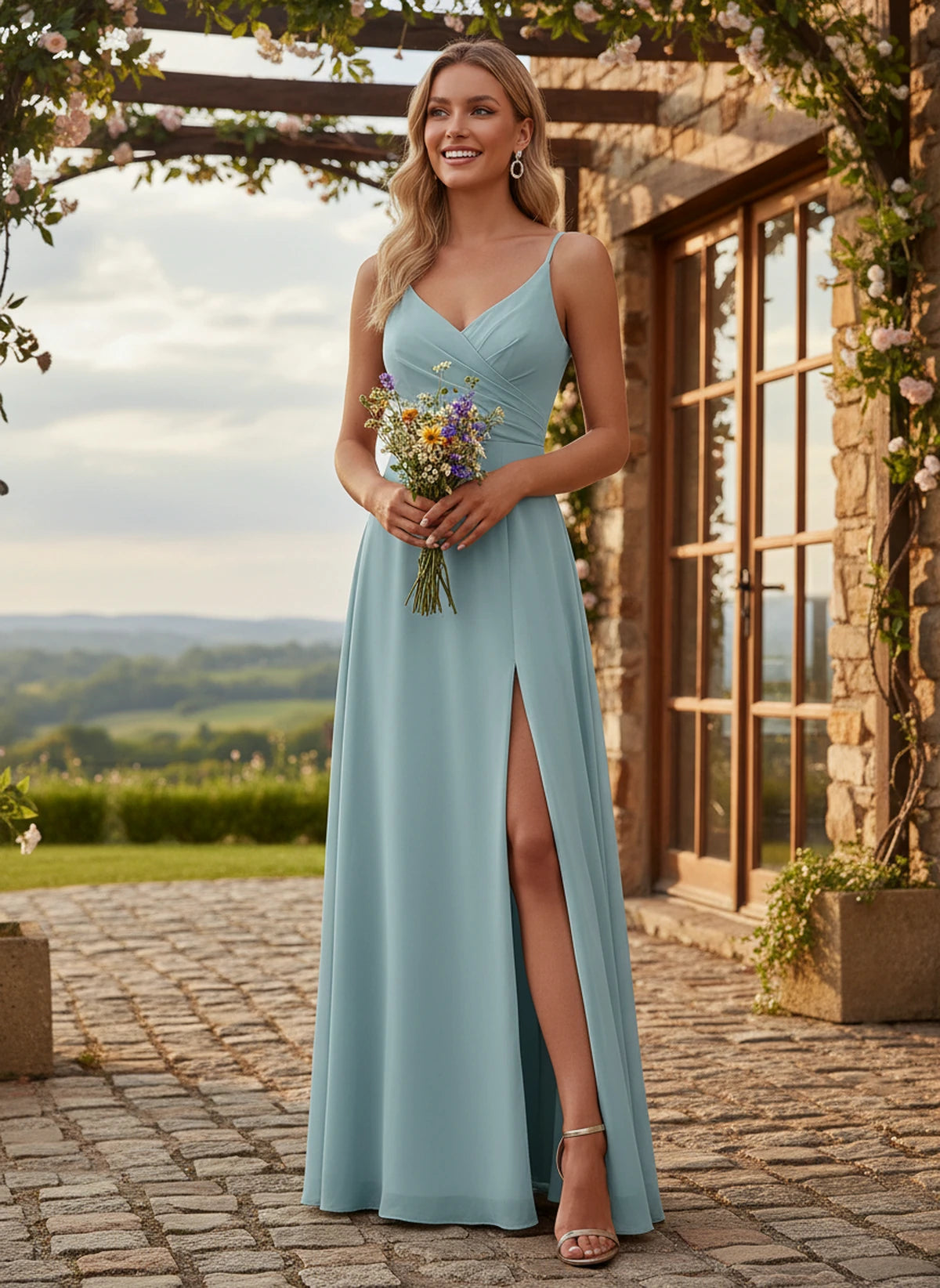 Lavinia Maxi Dresses — Blue | SKU: RB-5232c1-blue-2,RB-5232c1-blue-4,RB-5232c1-blue-6,RB-5232c1-blue-8,RB-5232c1-blue-10,RB-5232c1-blue-12,RB-5232c1-blue-14,RB-5232c1-blue-16,RB-5232c1-blue-16W,RB-5232c1-blue-18W,RB-5232c1-blue-20W,RB-5232c1-blue-22W