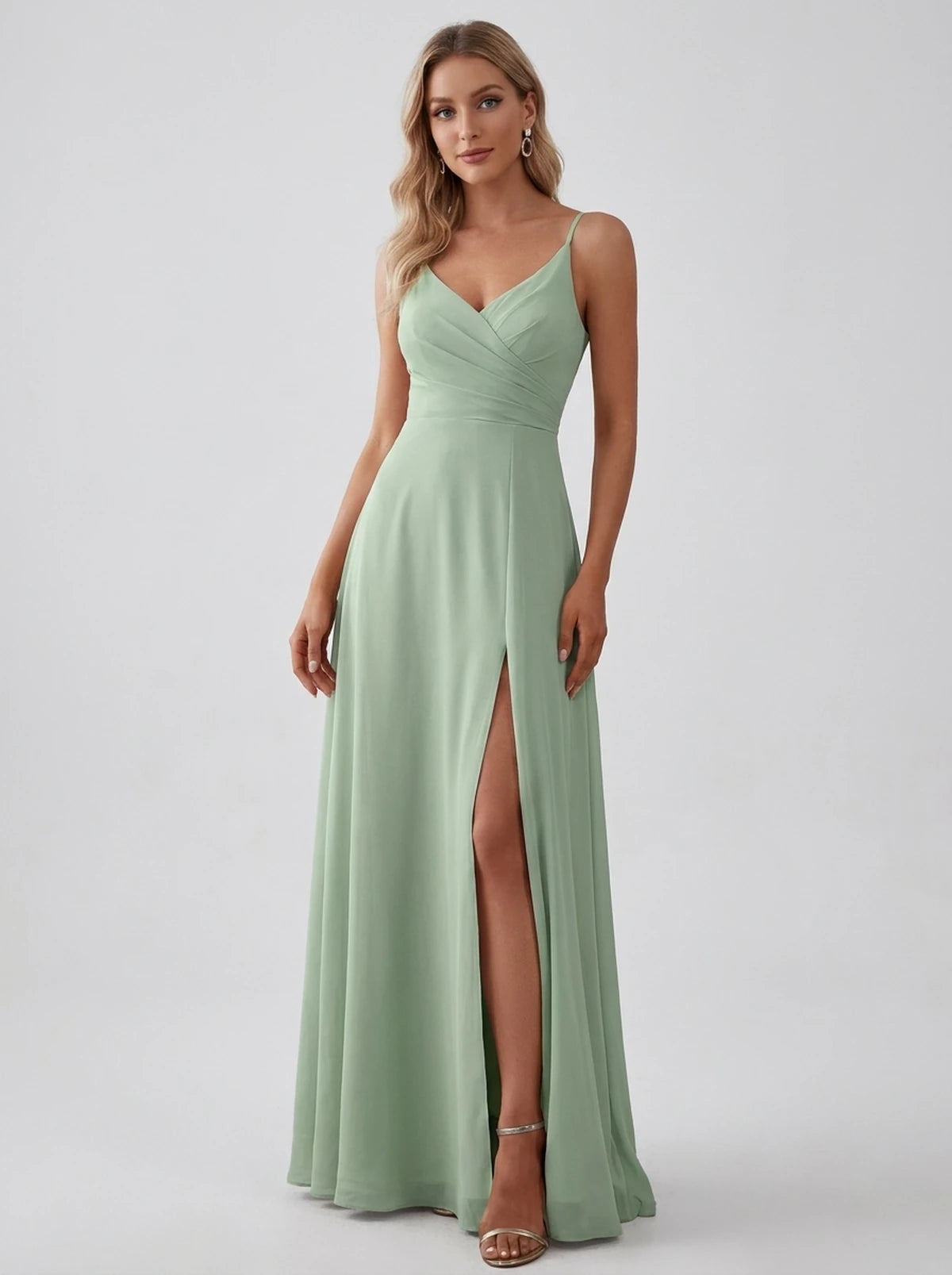 Lavinia Maxi Dresses — Mint
