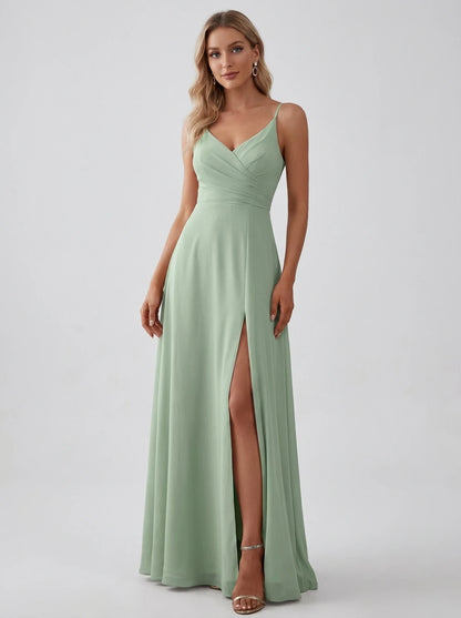 Lavinia Maxi Dresses — Mint