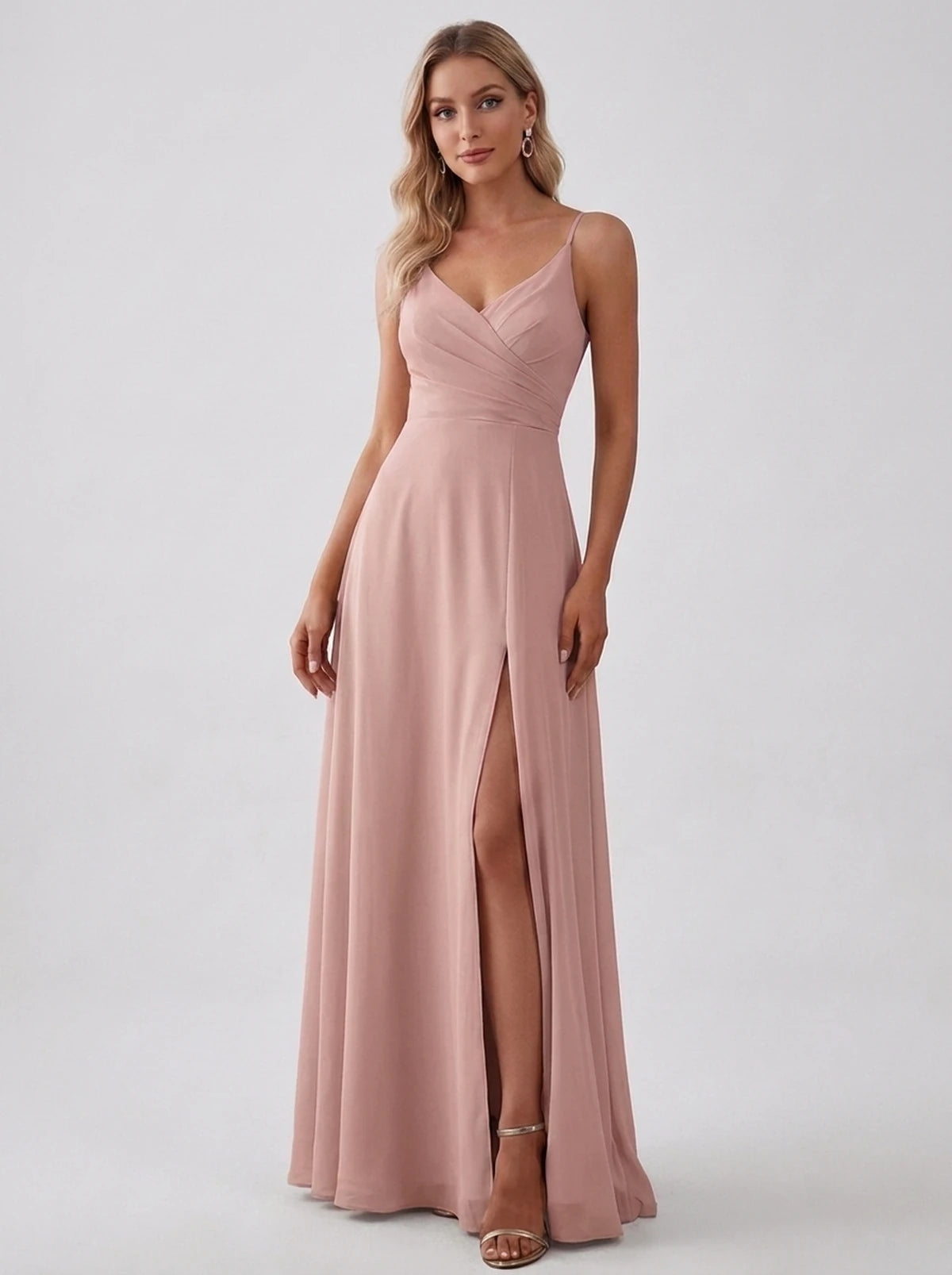 Lavinia Maxi Dresses — Pink