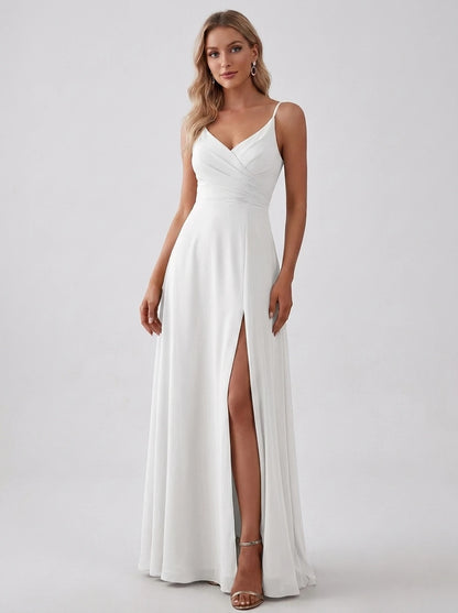 Lavinia Maxi Dresses — White