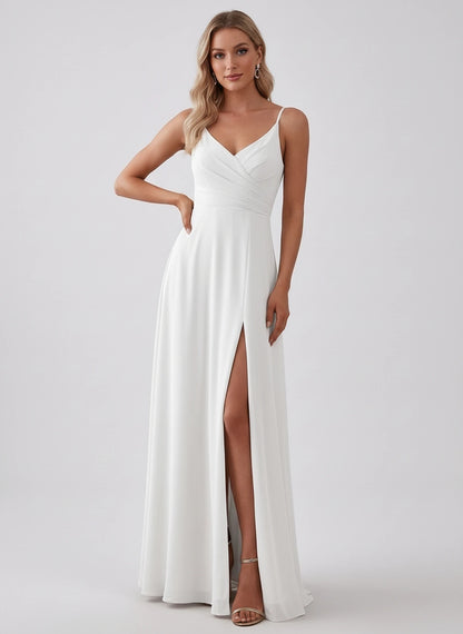 Lavinia Maxi Dresses — White | SKU: RB-5232c1-white-2,RB-5232c1-white-4,RB-5232c1-white-6,RB-5232c1-white-8,RB-5232c1-white-10,RB-5232c1-white-12,RB-5232c1-white-14,RB-5232c1-white-16,RB-5232c1-white-16W,RB-5232c1-white-18W,RB-5232c1-white-20W,RB-5232c1-white-22W