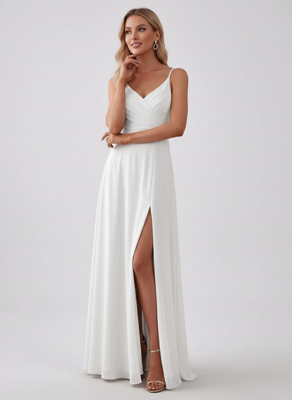 Lavinia Maxi Dresses — White | SKU: RB-5232c1-white-2,RB-5232c1-white-4,RB-5232c1-white-6,RB-5232c1-white-8,RB-5232c1-white-10,RB-5232c1-white-12,RB-5232c1-white-14,RB-5232c1-white-16,RB-5232c1-white-16W,RB-5232c1-white-18W,RB-5232c1-white-20W,RB-5232c1-white-22W