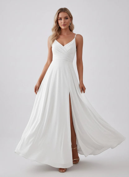 Lavinia Maxi Dresses — White | SKU: RB-5232c1-white-2,RB-5232c1-white-4,RB-5232c1-white-6,RB-5232c1-white-8,RB-5232c1-white-10,RB-5232c1-white-12,RB-5232c1-white-14,RB-5232c1-white-16,RB-5232c1-white-16W,RB-5232c1-white-18W,RB-5232c1-white-20W,RB-5232c1-white-22W