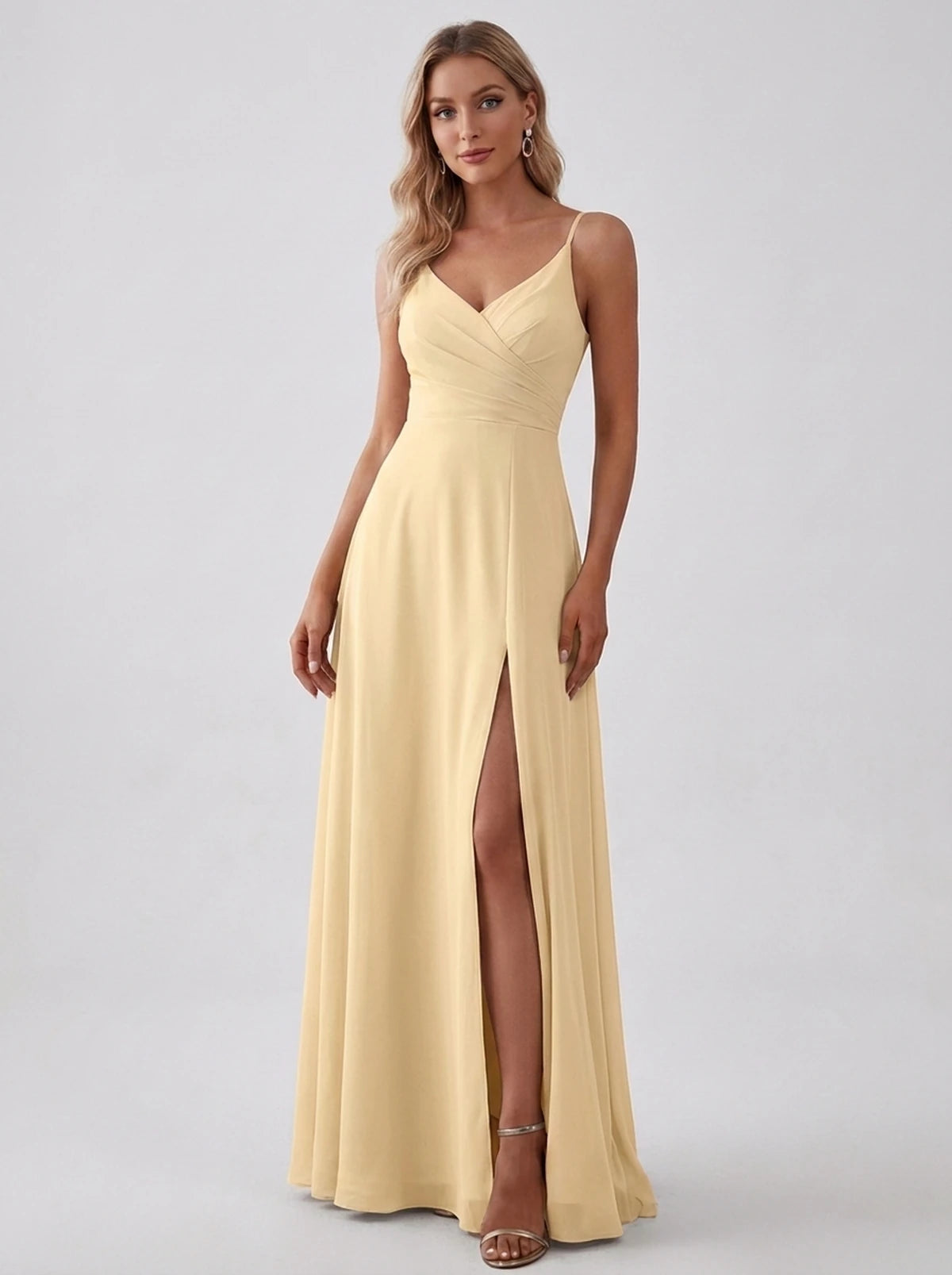 Lavinia Maxi Dresses — Yellow