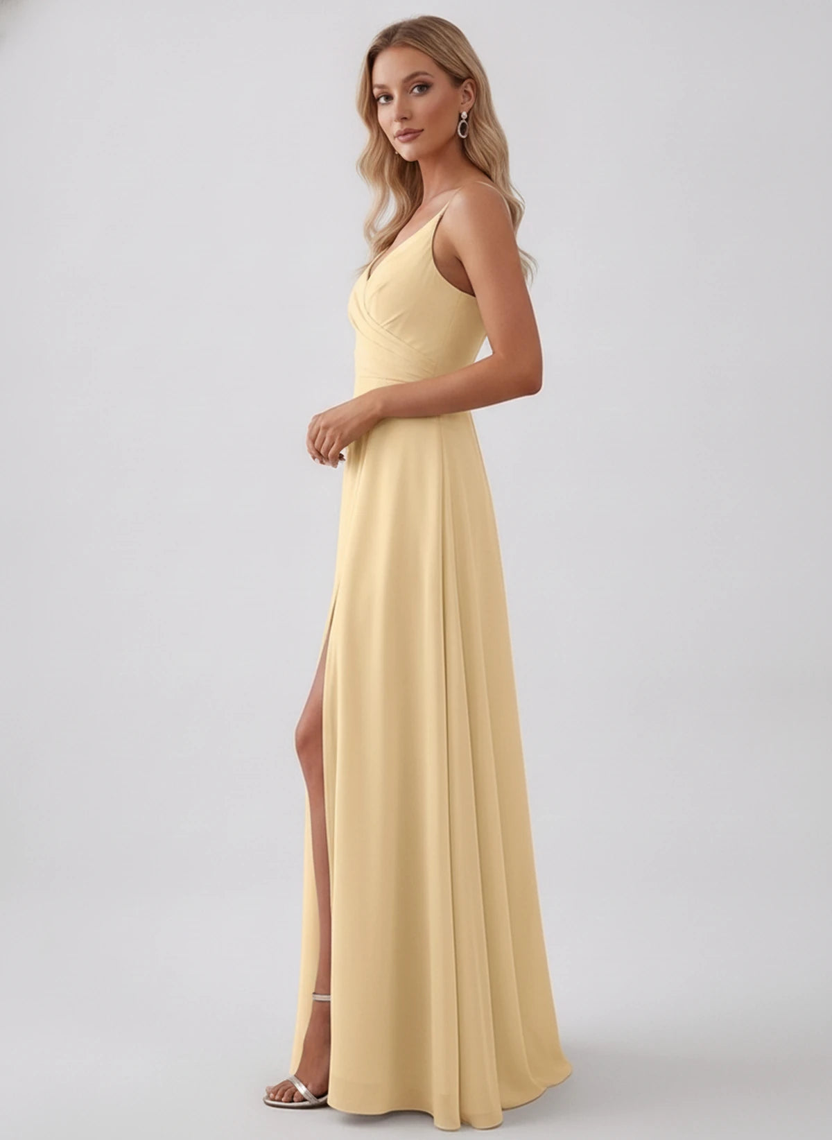 Lavinia Maxi Dresses — Yellow | SKU: RB-5232c1-yellow-2,RB-5232c1-yellow-4,RB-5232c1-yellow-6,RB-5232c1-yellow-8,RB-5232c1-yellow-10,RB-5232c1-yellow-12,RB-5232c1-yellow-14,RB-5232c1-yellow-16,RB-5232c1-yellow-16W,RB-5232c1-yellow-18W,RB-5232c1-yellow-20W,RB-5232c1-yellow-22W