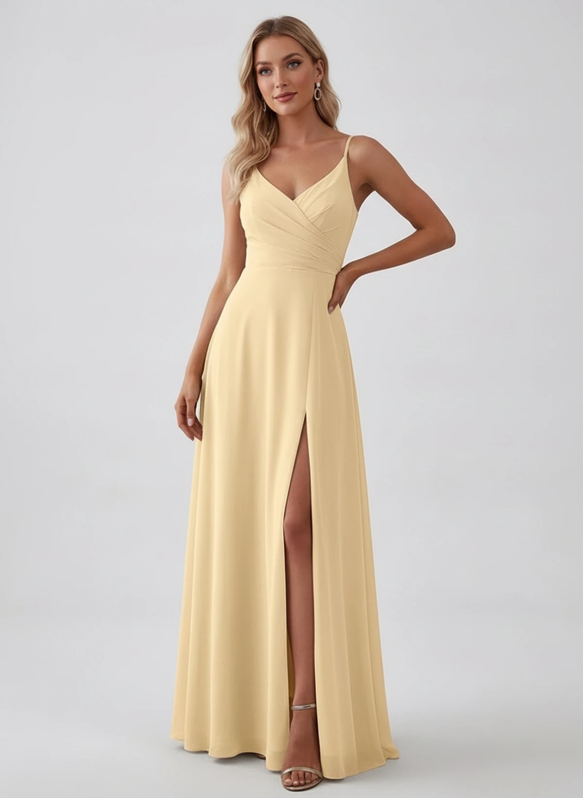 Lavinia Maxi Dresses — Yellow | SKU: RB-5232c1-yellow-2,RB-5232c1-yellow-4,RB-5232c1-yellow-6,RB-5232c1-yellow-8,RB-5232c1-yellow-10,RB-5232c1-yellow-12,RB-5232c1-yellow-14,RB-5232c1-yellow-16,RB-5232c1-yellow-16W,RB-5232c1-yellow-18W,RB-5232c1-yellow-20W,RB-5232c1-yellow-22W