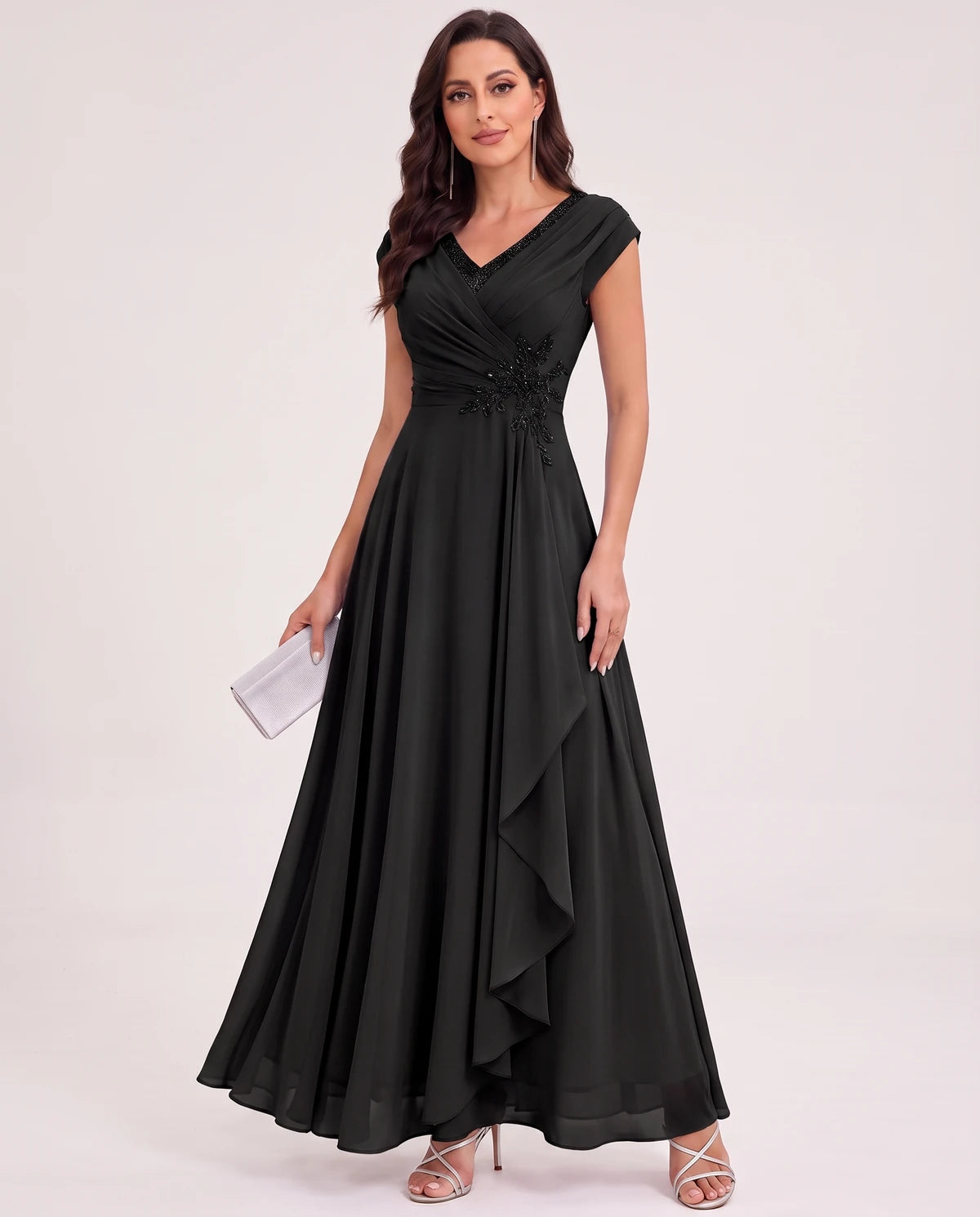 Lazuli Maxi Dresses — Black