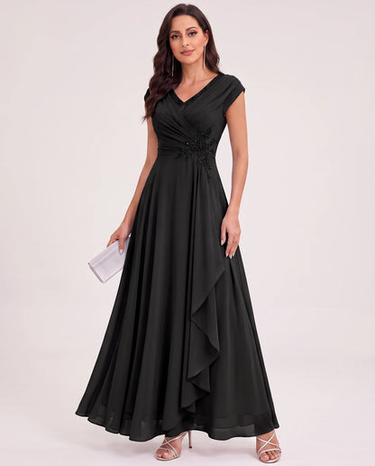 Lazuli Maxi Dresses — Black