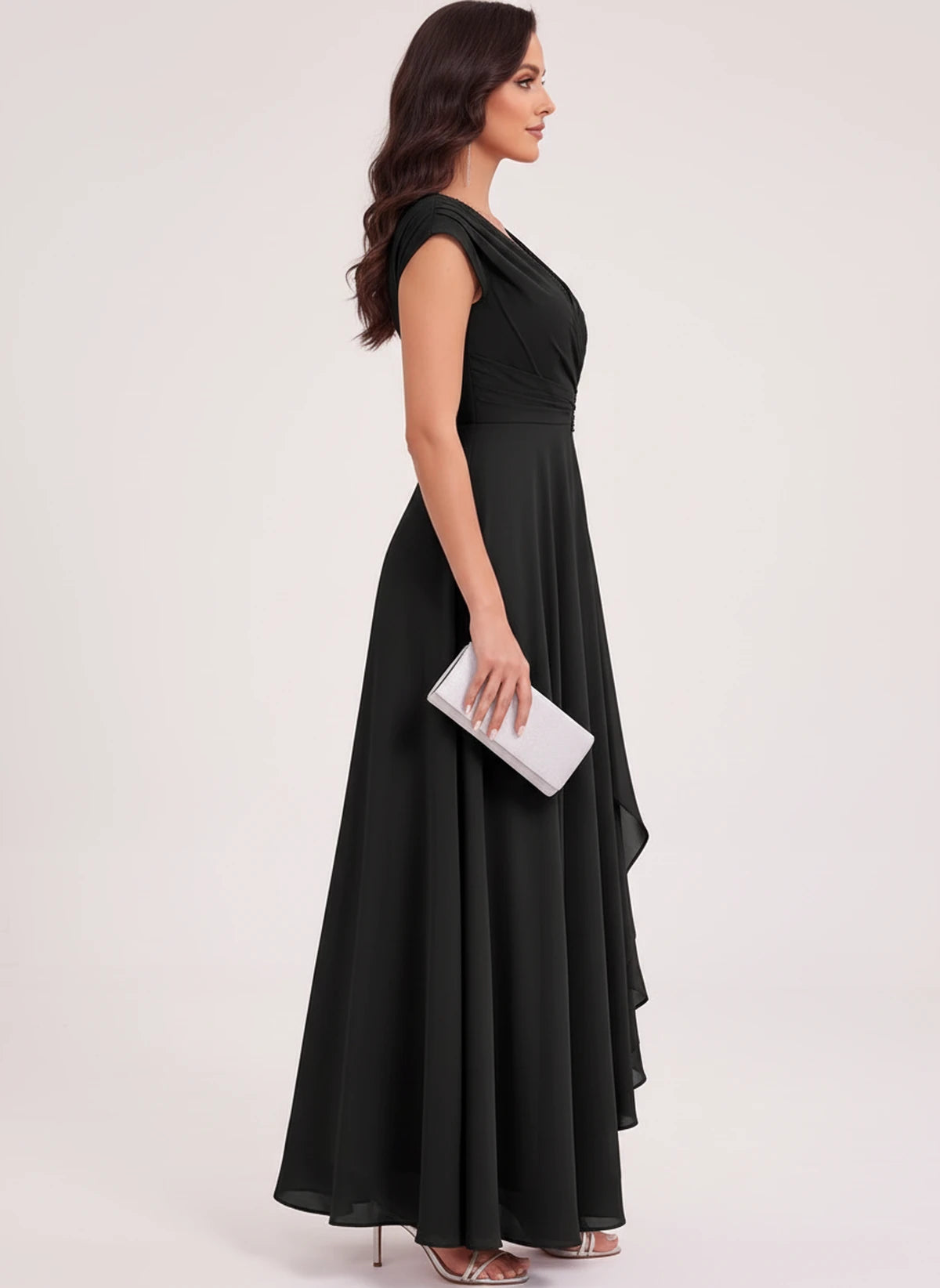 Lazuli Maxi Dresses — Black | SKU: RB-d18808-black-2,RB-d18808-black-4,RB-d18808-black-6,RB-d18808-black-8,RB-d18808-black-10,RB-d18808-black-12,RB-d18808-black-14,RB-d18808-black-16,RB-d18808-black-16W,RB-d18808-black-18W,RB-d18808-black-20W,RB-d18808-black-22W