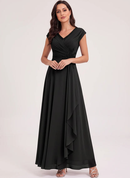 Lazuli Maxi Dresses — Black | SKU: RB-d18808-black-2,RB-d18808-black-4,RB-d18808-black-6,RB-d18808-black-8,RB-d18808-black-10,RB-d18808-black-12,RB-d18808-black-14,RB-d18808-black-16,RB-d18808-black-16W,RB-d18808-black-18W,RB-d18808-black-20W,RB-d18808-black-22W