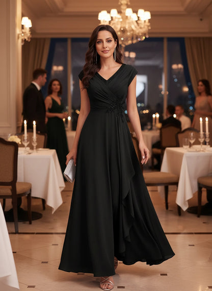 Lazuli Maxi Dresses — Black | SKU: RB-d18808-black-2,RB-d18808-black-4,RB-d18808-black-6,RB-d18808-black-8,RB-d18808-black-10,RB-d18808-black-12,RB-d18808-black-14,RB-d18808-black-16,RB-d18808-black-16W,RB-d18808-black-18W,RB-d18808-black-20W,RB-d18808-black-22W