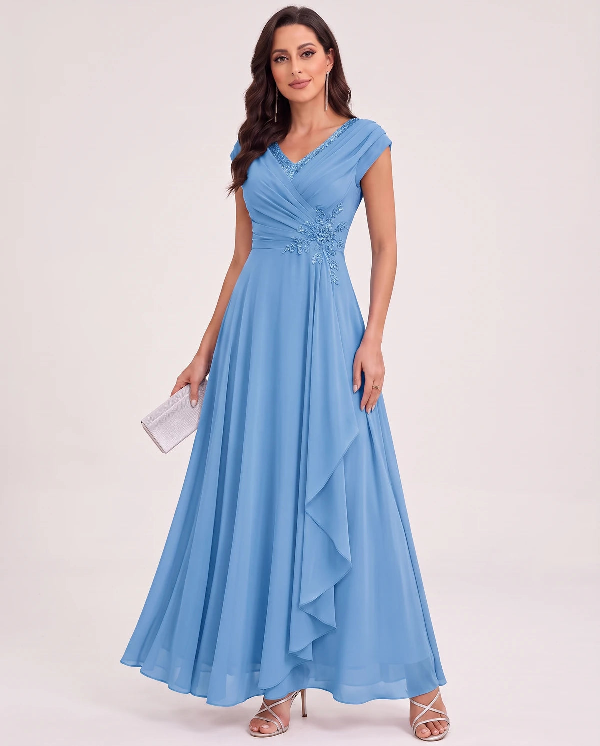 Lazuli Maxi Dresses — Blue