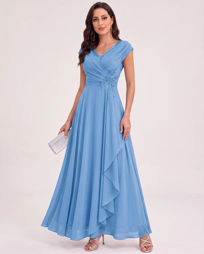 Lazuli Maxi Dresses — Blue