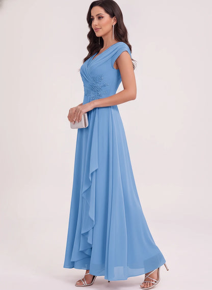 Lazuli Maxi Dresses — Blue | SKU: RB-d18808-blue-2,RB-d18808-blue-4,RB-d18808-blue-6,RB-d18808-blue-8,RB-d18808-blue-10,RB-d18808-blue-12,RB-d18808-blue-14,RB-d18808-blue-16,RB-d18808-blue-16W,RB-d18808-blue-18W,RB-d18808-blue-20W,RB-d18808-blue-22W
