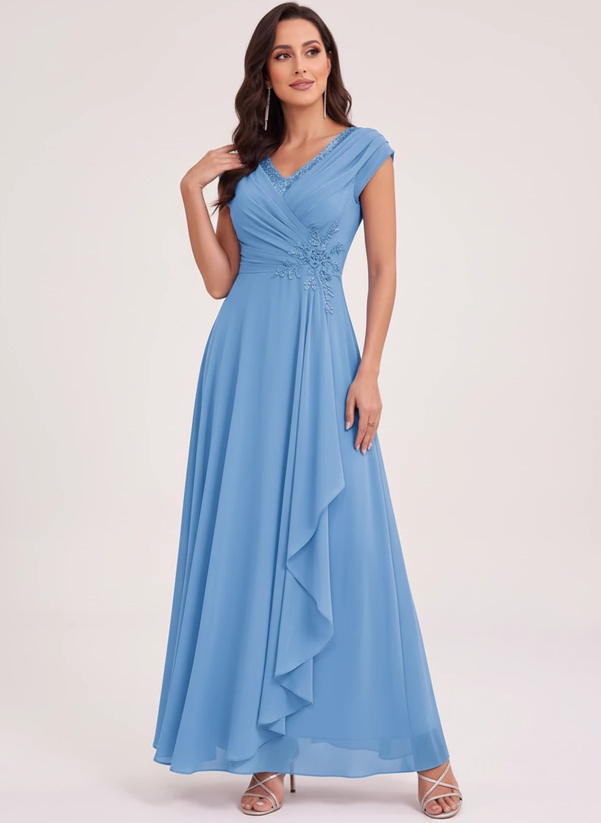 Lazuli Maxi Dresses — Blue | SKU: RB-d18808-blue-2,RB-d18808-blue-4,RB-d18808-blue-6,RB-d18808-blue-8,RB-d18808-blue-10,RB-d18808-blue-12,RB-d18808-blue-14,RB-d18808-blue-16,RB-d18808-blue-16W,RB-d18808-blue-18W,RB-d18808-blue-20W,RB-d18808-blue-22W