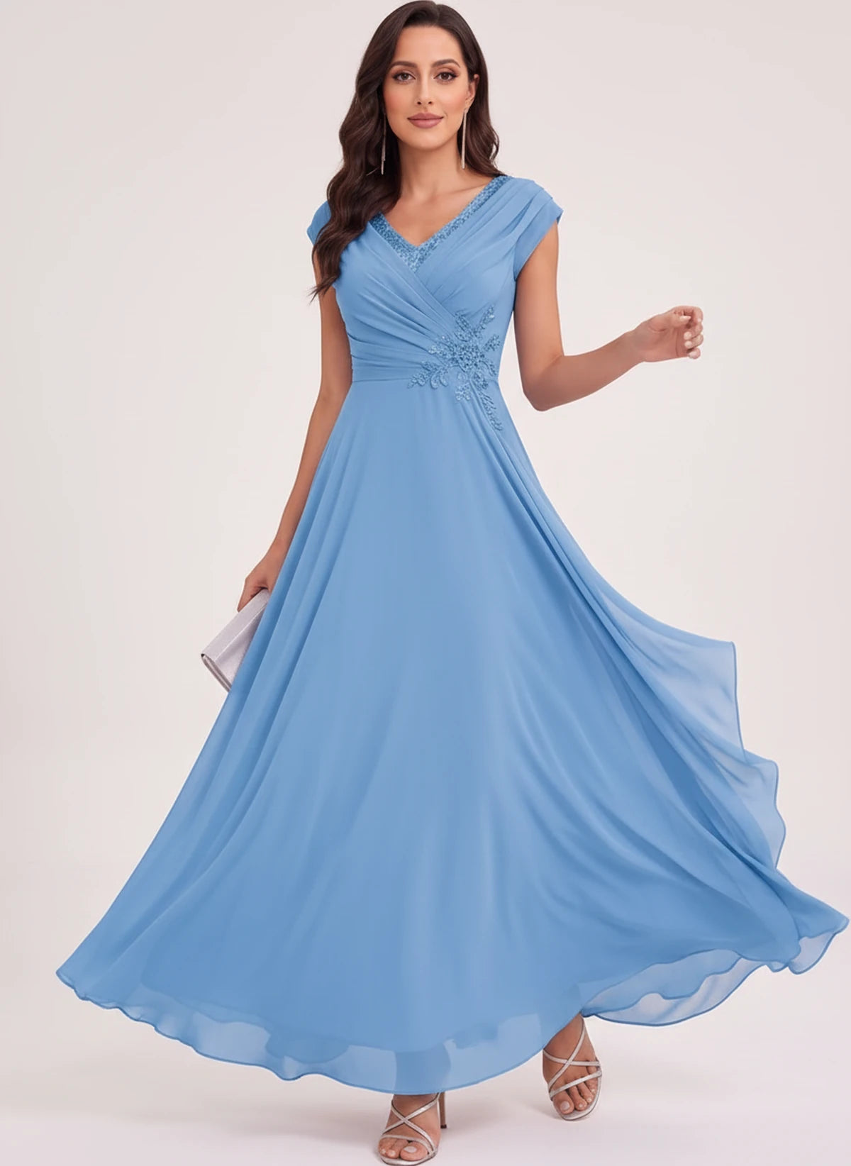 Lazuli Maxi Dresses — Blue | SKU: RB-d18808-blue-2,RB-d18808-blue-4,RB-d18808-blue-6,RB-d18808-blue-8,RB-d18808-blue-10,RB-d18808-blue-12,RB-d18808-blue-14,RB-d18808-blue-16,RB-d18808-blue-16W,RB-d18808-blue-18W,RB-d18808-blue-20W,RB-d18808-blue-22W