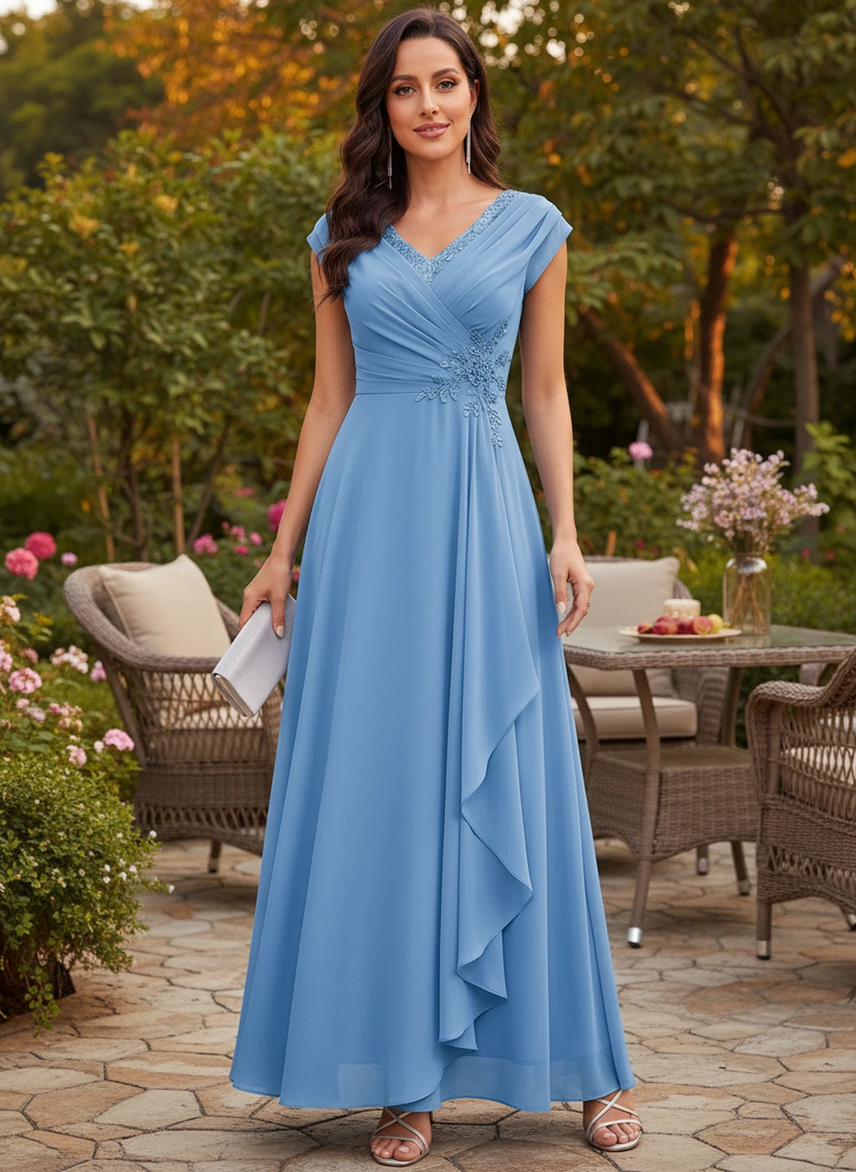 Lazuli Maxi Dresses — Blue | SKU: RB-d18808-blue-2,RB-d18808-blue-4,RB-d18808-blue-6,RB-d18808-blue-8,RB-d18808-blue-10,RB-d18808-blue-12,RB-d18808-blue-14,RB-d18808-blue-16,RB-d18808-blue-16W,RB-d18808-blue-18W,RB-d18808-blue-20W,RB-d18808-blue-22W